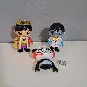 Ryans World Figures Royal Scientist Gamer Panda‎